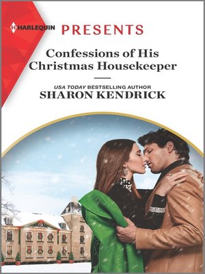 cover image of Confessions of His Christmas Housekeeper